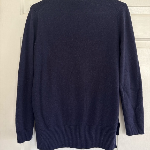 Gap Navy Merino Blend Turtleneck Sweater XS - Picture 9 of 9